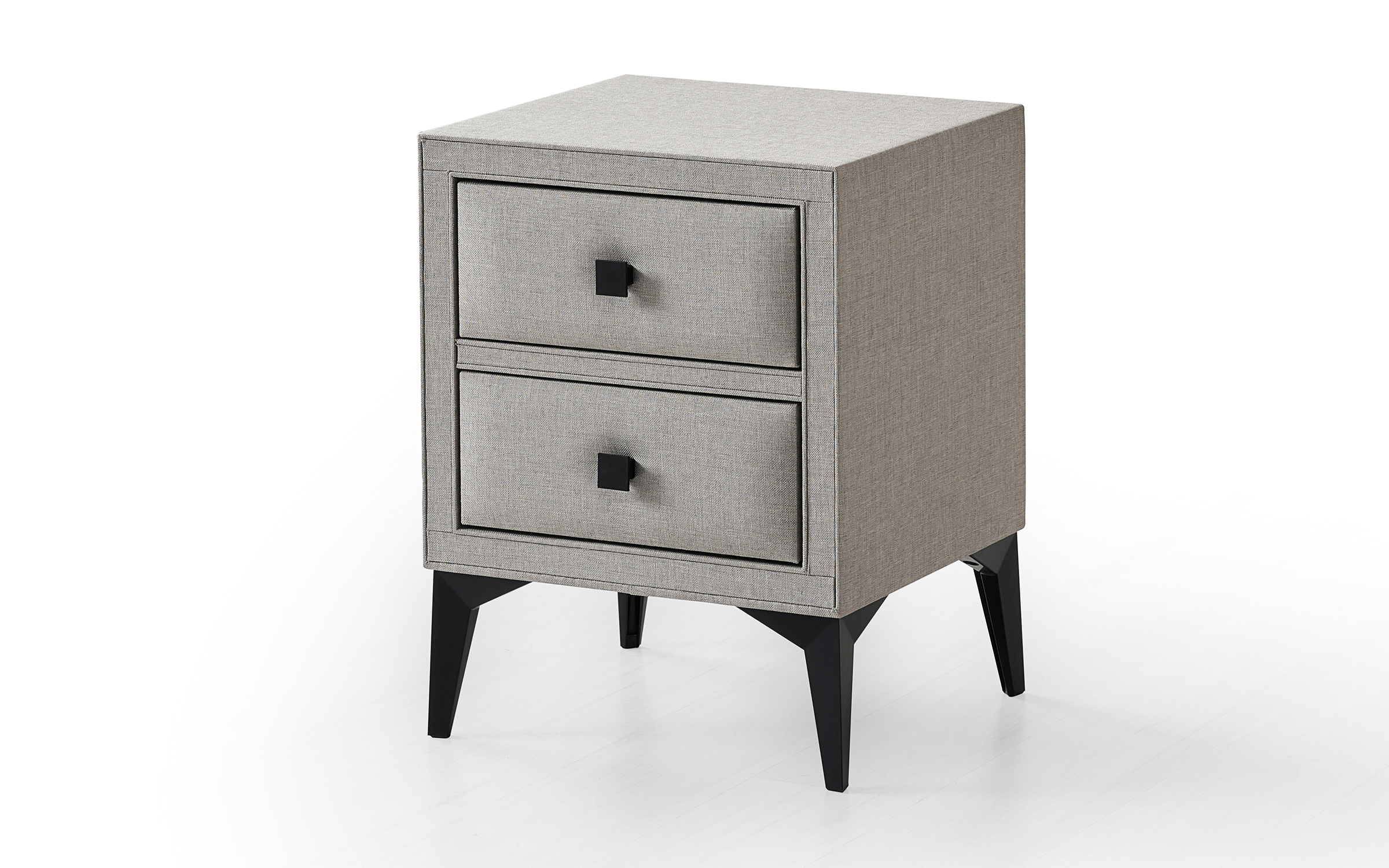 Nightstand Florens, grey  1